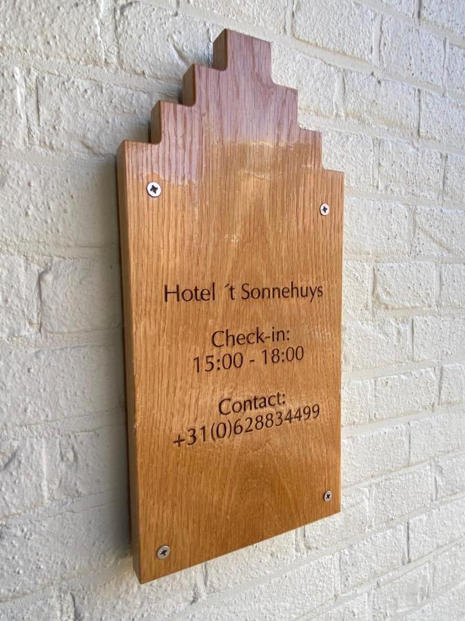 Hotel 'T Sonnehuys The Hague Exterior photo